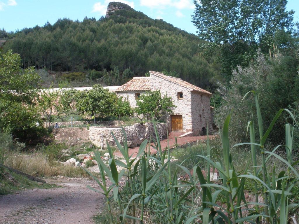 Hotel Restaurante Vinas Viejas Fuentes de Ayódar Dış mekan fotoğraf