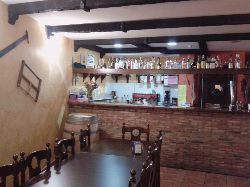 Hotel Restaurante Vinas Viejas Fuentes de Ayódar Dış mekan fotoğraf